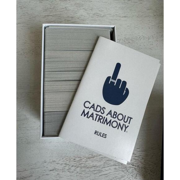 Cads About Matrimony card game - Picture 3 of 4